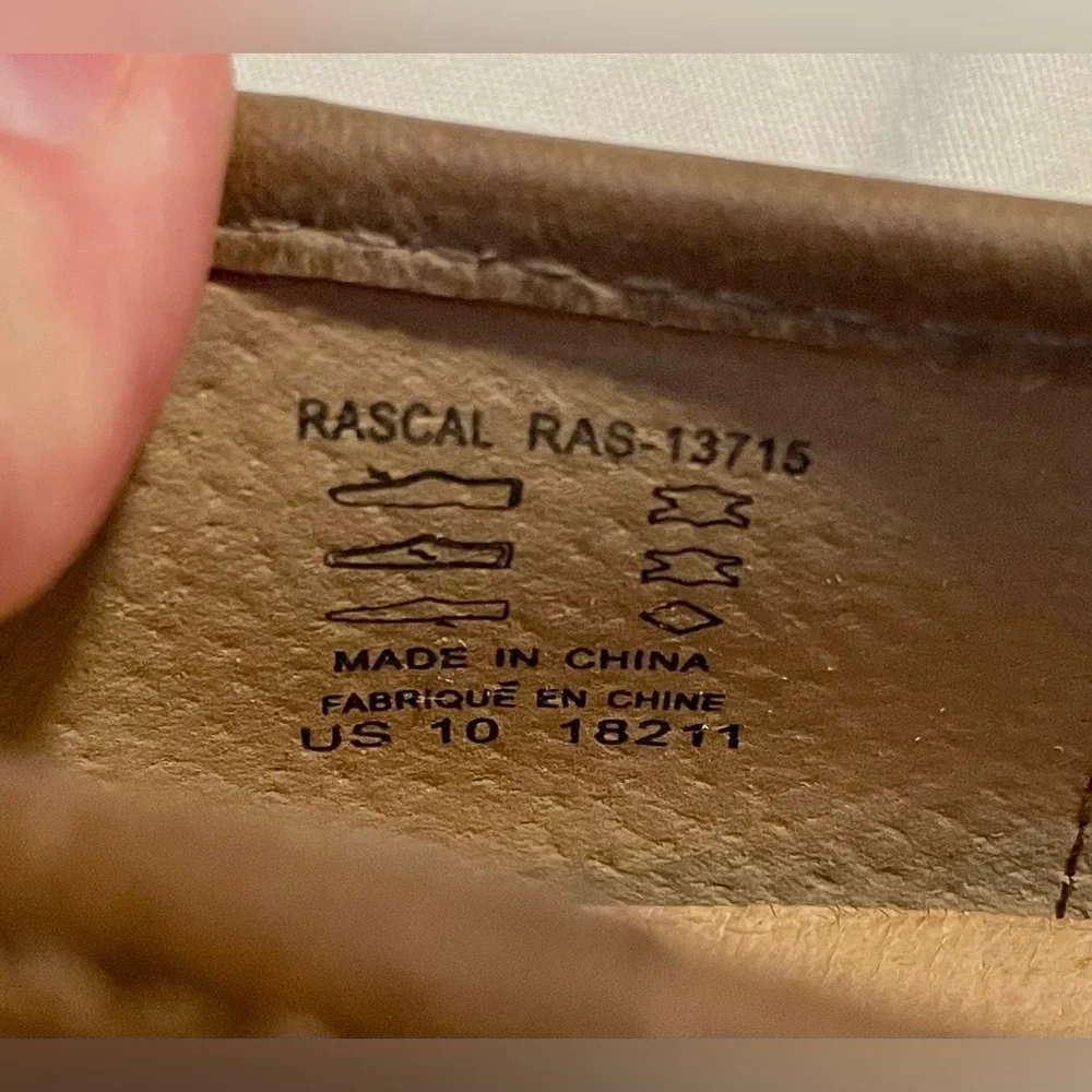*EUC* TAOS Rascal - Women's Size 10 - Beige/Taupe Leather - Comfort/Ballet Flats - Picture 8 of 8